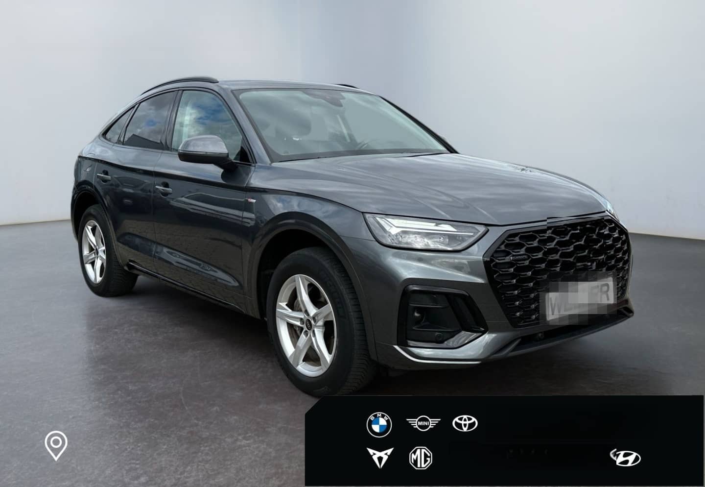 Audi Q5 40 TFSI Sportb. qu S tro S line *Optik*CAM*SH foto 4