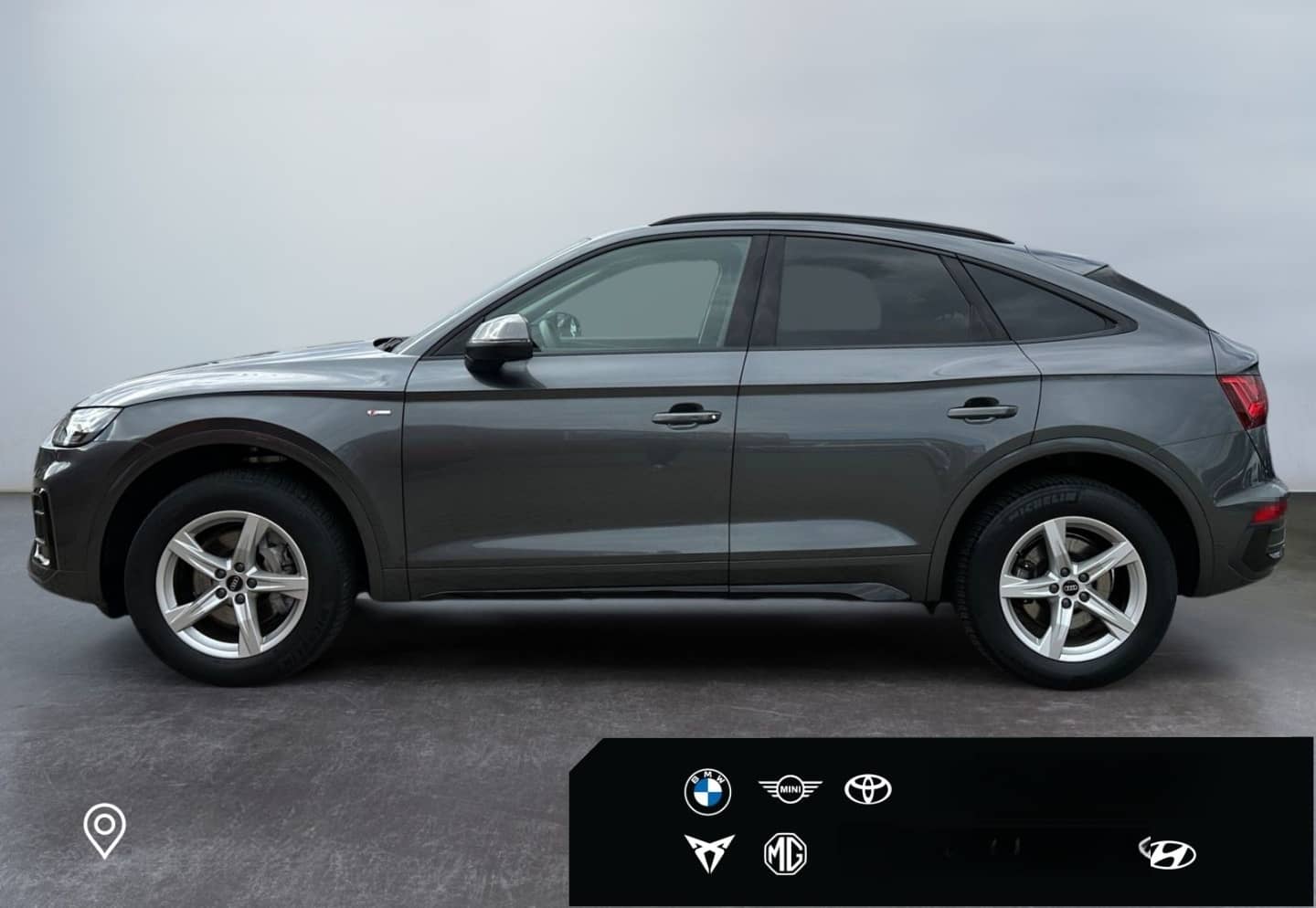 Audi Q5 40 TFSI Sportb. qu S tro S line *Optik*CAM*SH foto 5