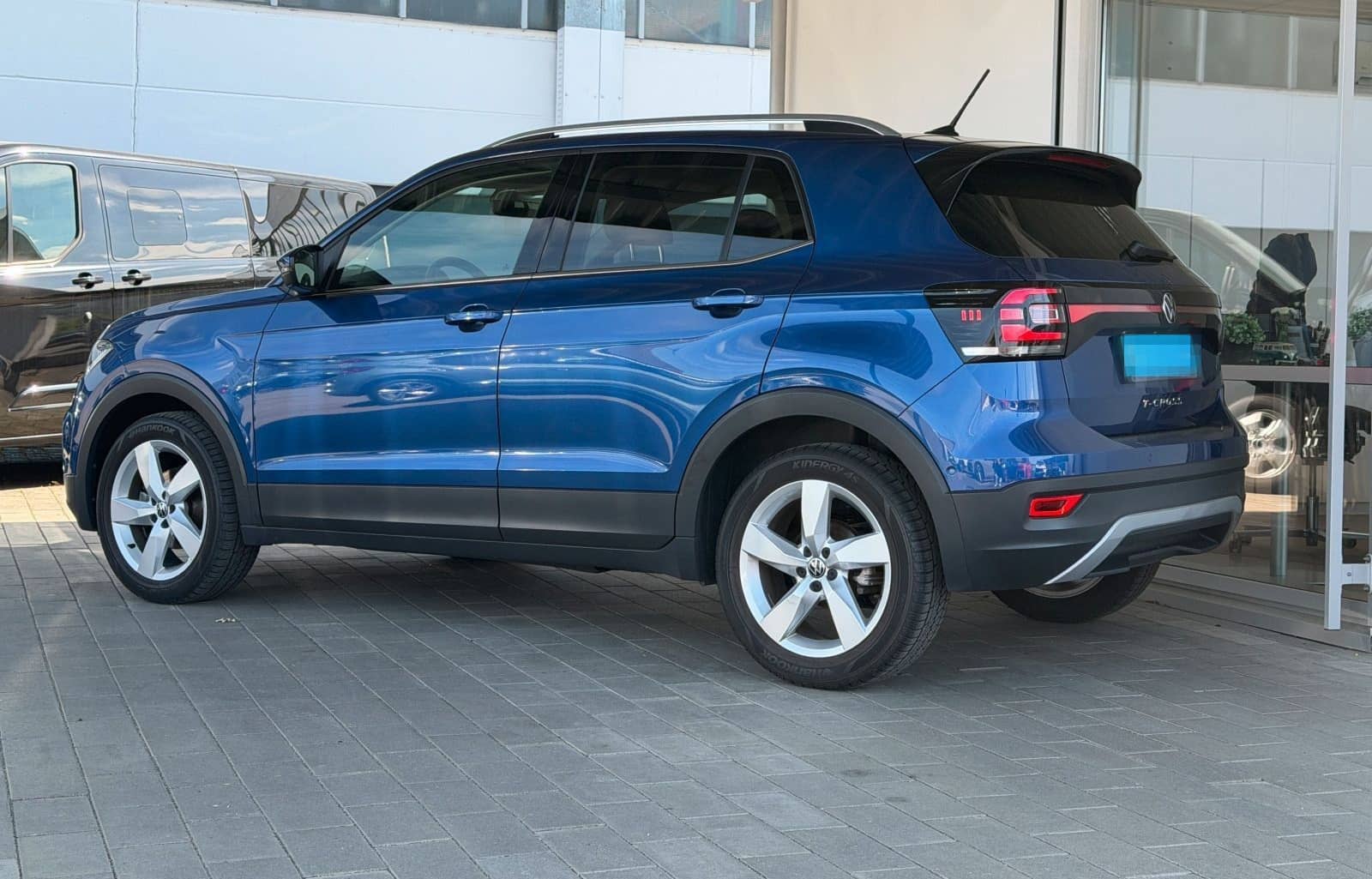 Volkswagen T-Cross Style 1.0 TSI DSG AHK RFK NAVI ACC CARPL foto 3