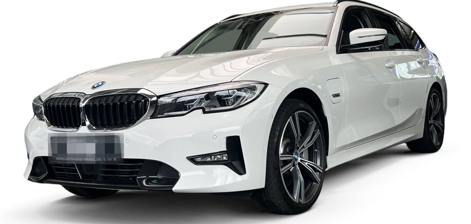 BMW 330e xDri Sport Line +HeadUp+Laserlicht+Komfortz foto 1