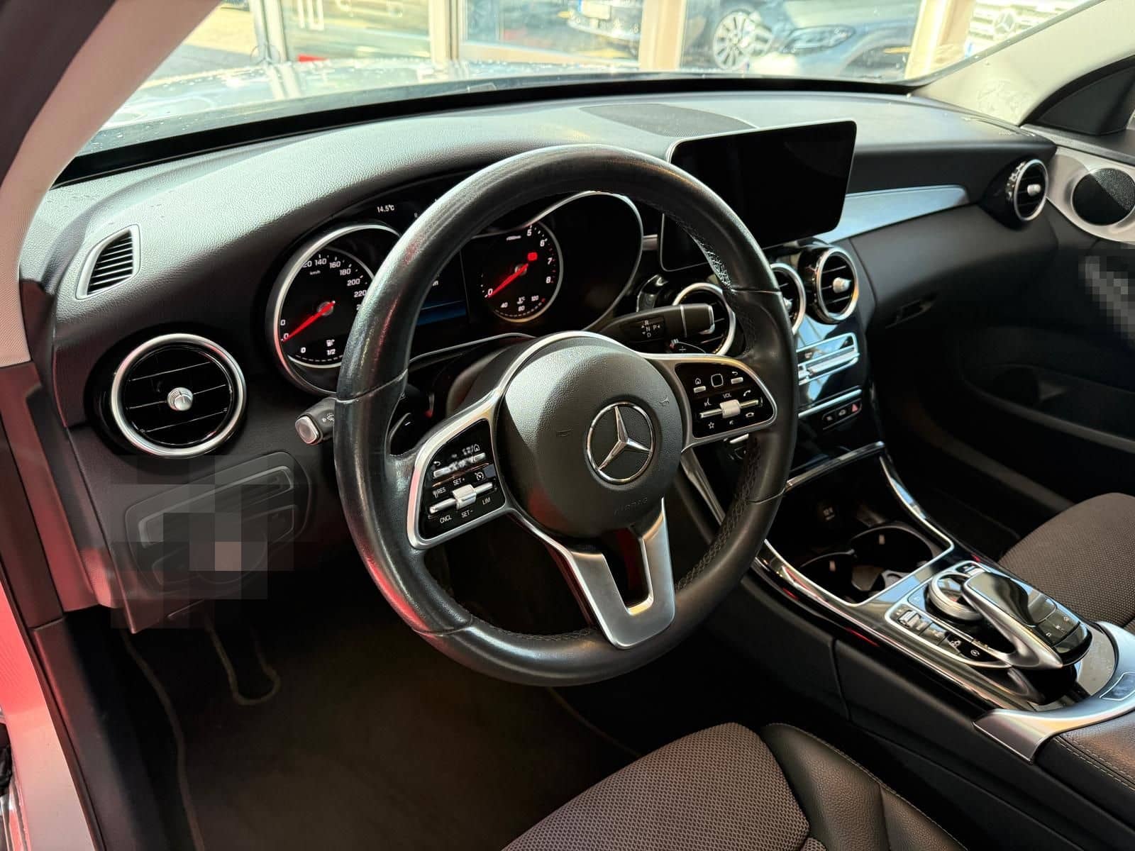 Mercedes-Benz C 180, Navi, Sitzh. Klimaautom., Kamera foto 12