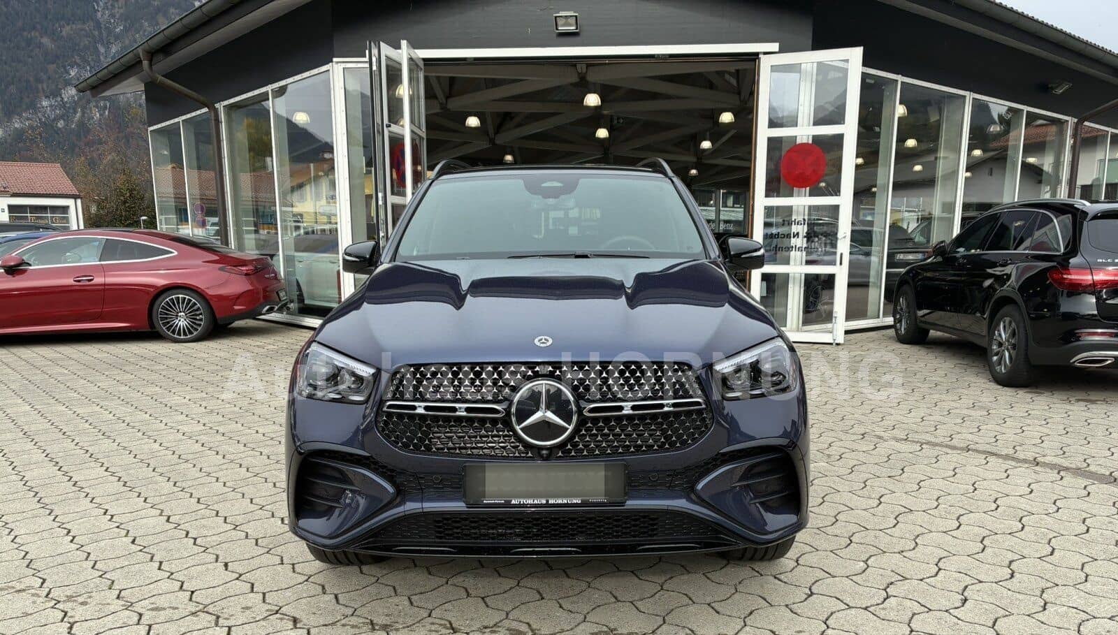 Mercedes-Benz GLE450d 4M AMG Adv+ Pano 360° Burm.3D AHK 7 Sitz foto 2