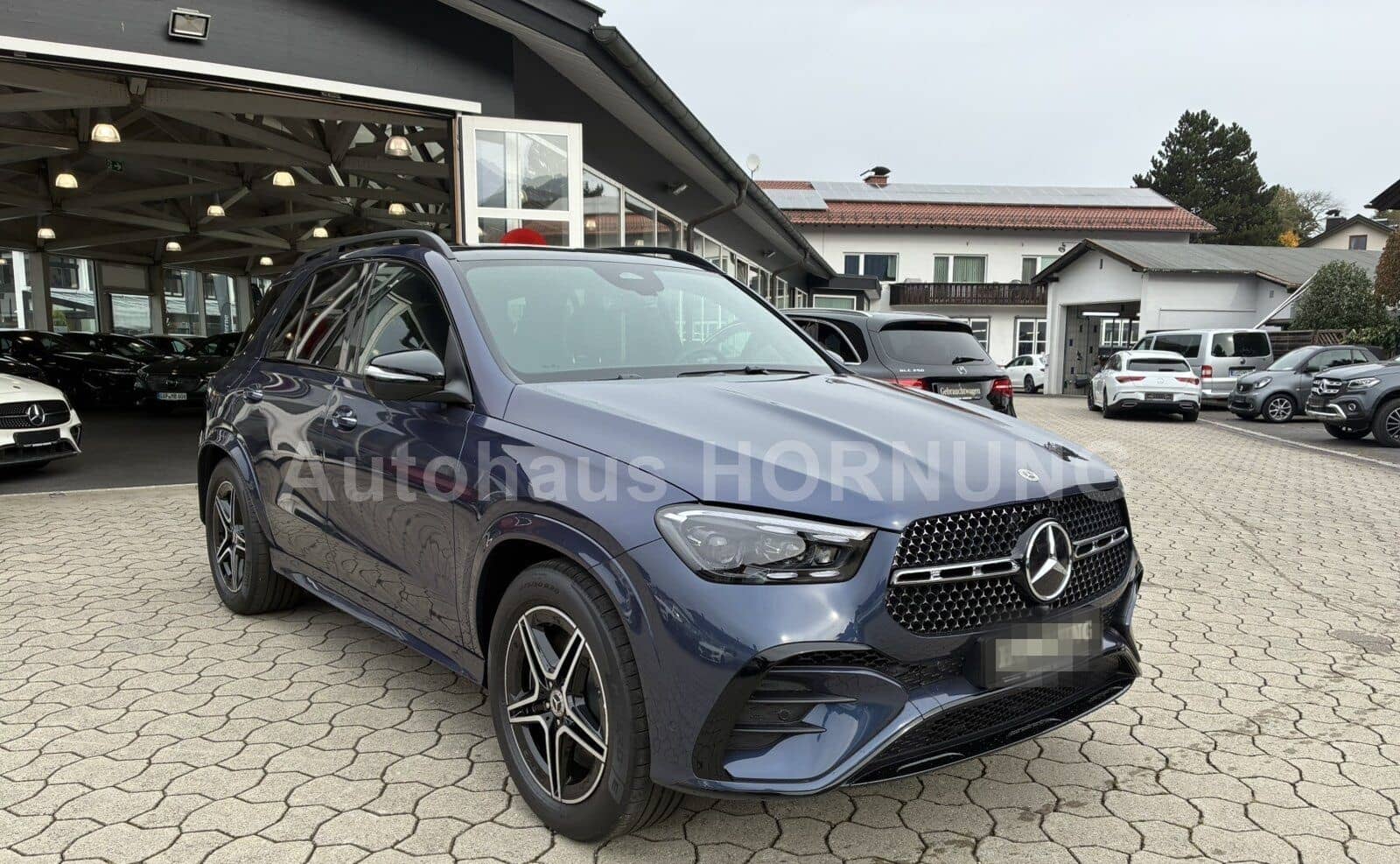 Mercedes-Benz GLE450d 4M AMG Adv+ Pano 360° Burm.3D AHK 7 Sitz foto 3