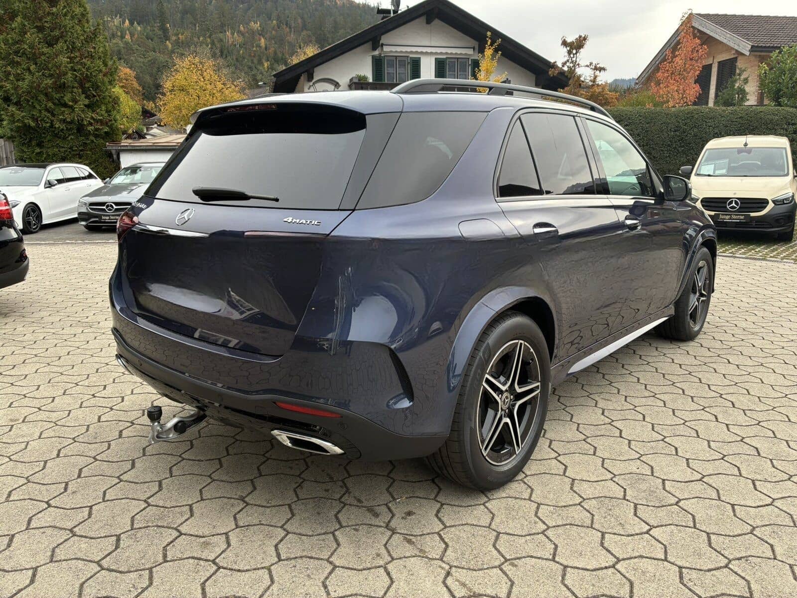 Mercedes-Benz GLE450d 4M AMG Adv+ Pano 360° Burm.3D AHK 7 Sitz foto 5