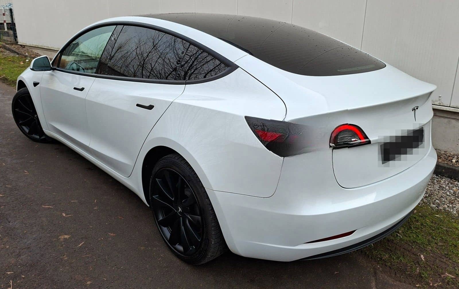 Tesla Model 3 Long Range Dual AWD SOH93% AMD Ryzen foto 8