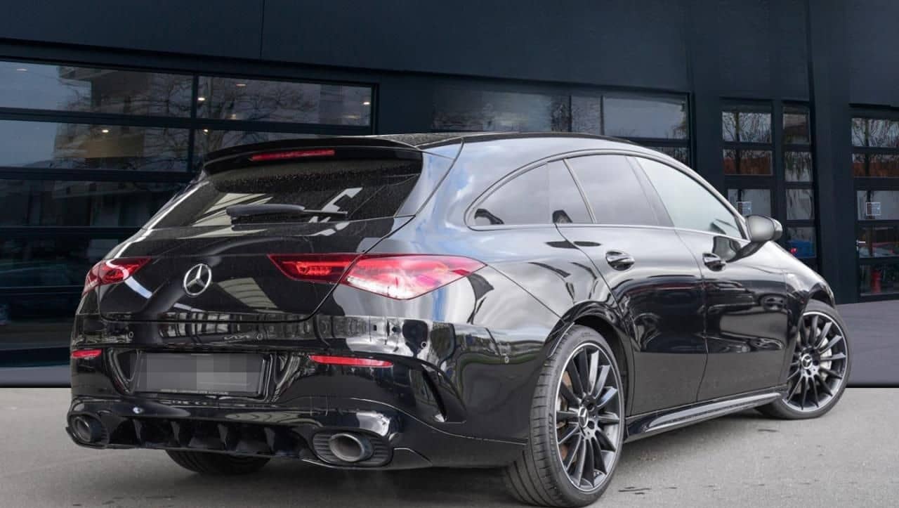 Mercedes-Benz CLA 35 4M SB Night MBUX Navi Distronic Panorama foto 3