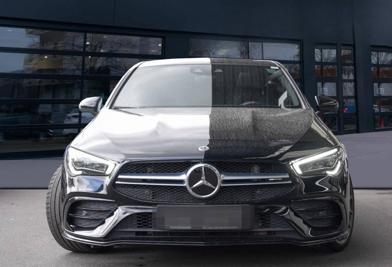 Mercedes-Benz CLA 35 4M SB Night MBUX Navi Distronic Panorama foto 2