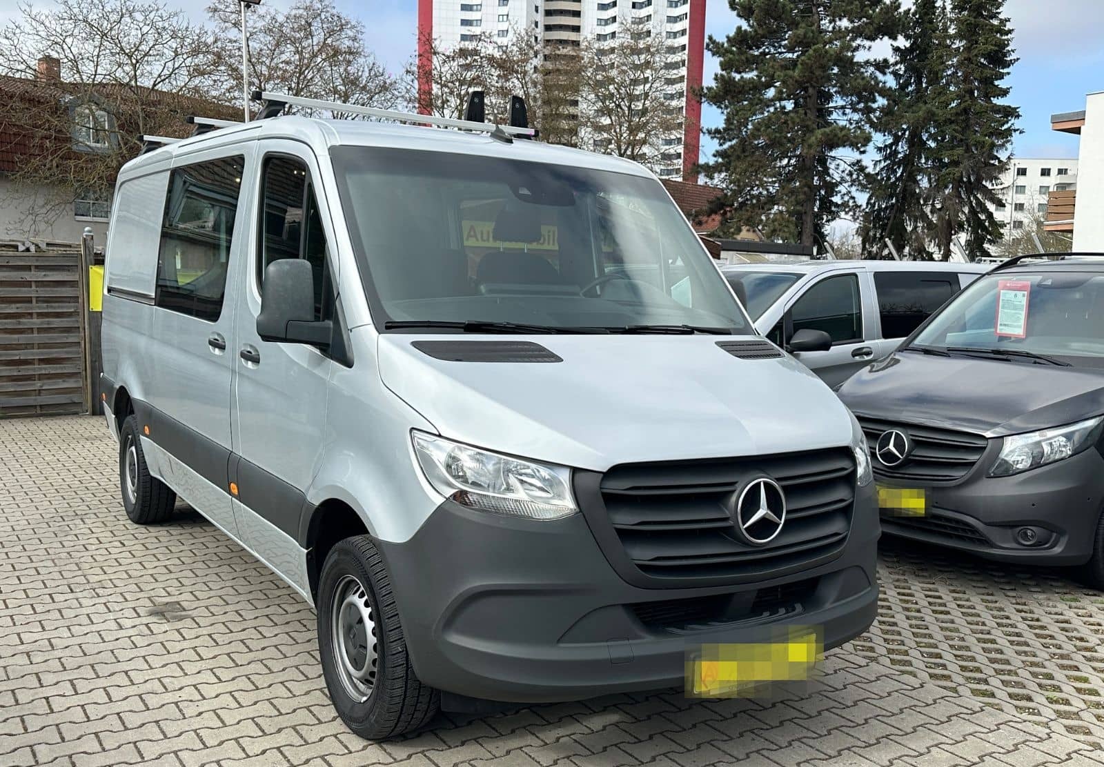 Mercedes-Benz Sprinter III Mixto L2H1 316 CDI RWD*Standhzg.* foto 1