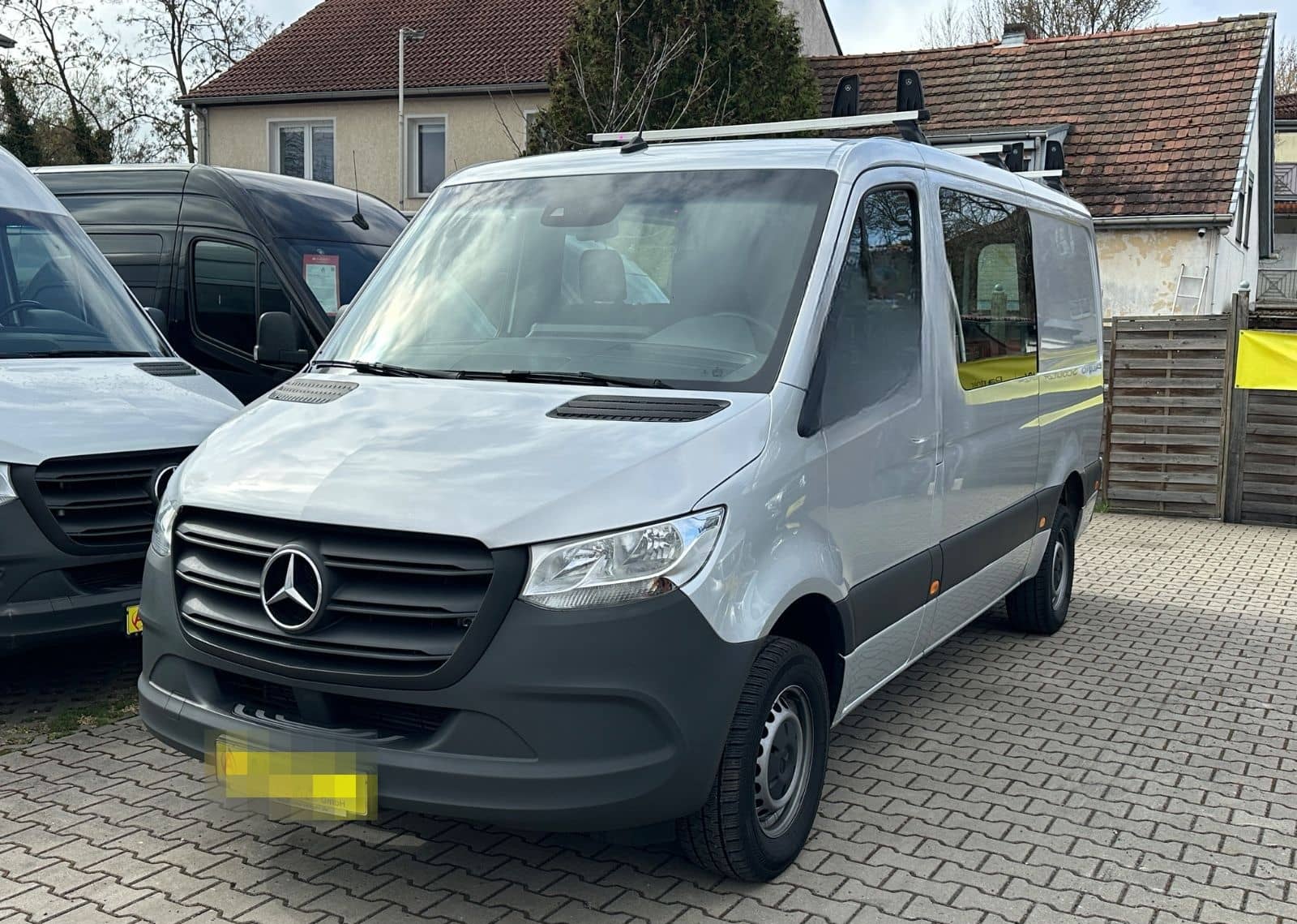 Mercedes-Benz Sprinter III Mixto L2H1 316 CDI RWD*Standhzg.* foto 3