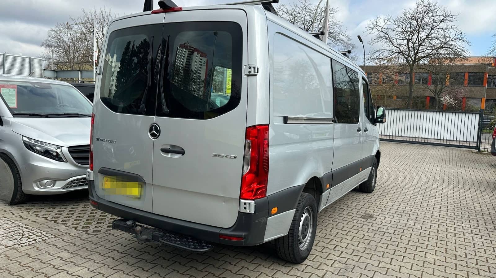 Mercedes-Benz Sprinter III Mixto L2H1 316 CDI RWD*Standhzg.* foto 4