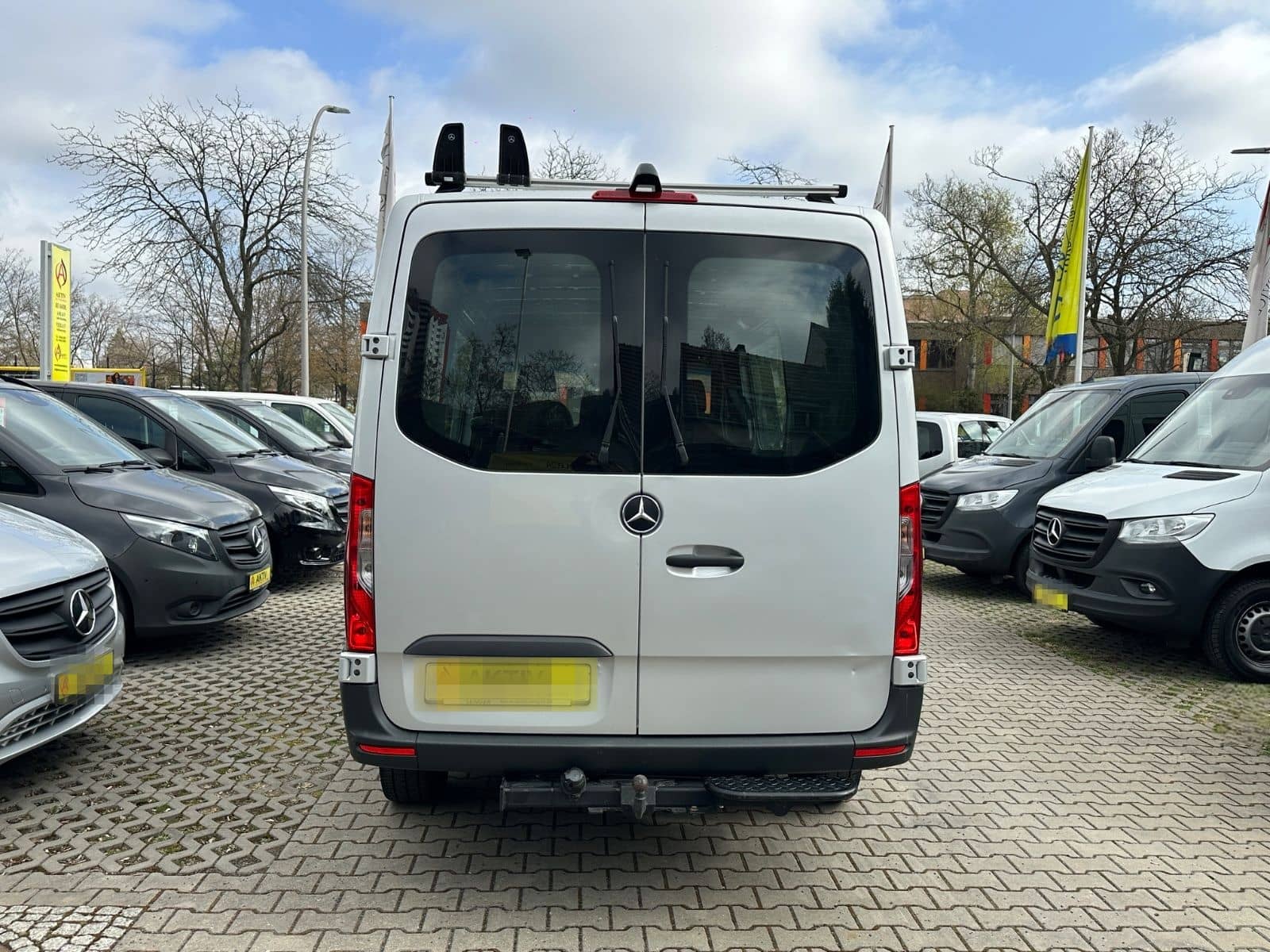 Mercedes-Benz Sprinter III Mixto L2H1 316 CDI RWD*Standhzg.* foto 5