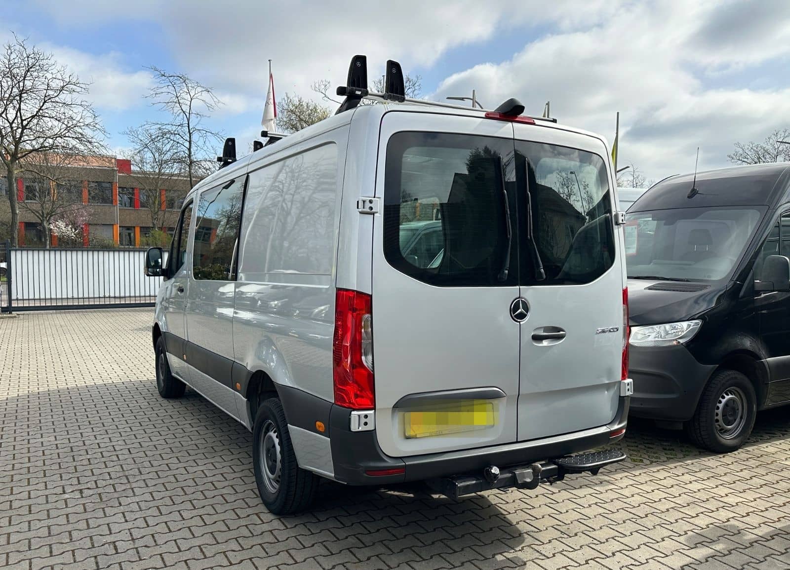 Mercedes-Benz Sprinter III Mixto L2H1 316 CDI RWD*Standhzg.* foto 6