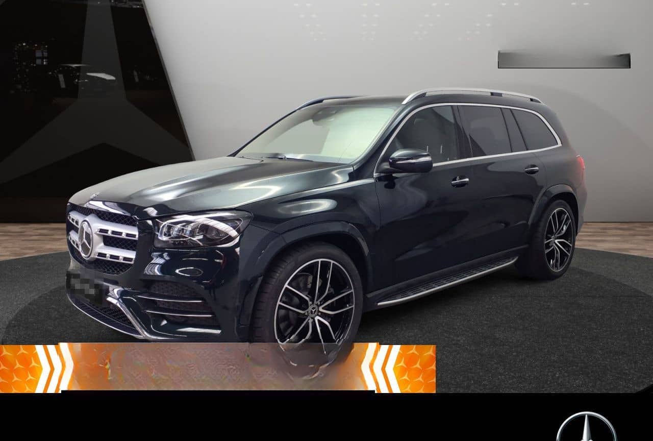 Mercedes-Benz GLS400d 4M AMG/Stdhzg/Burm3D/Sitzklima/NP140.900 foto 1