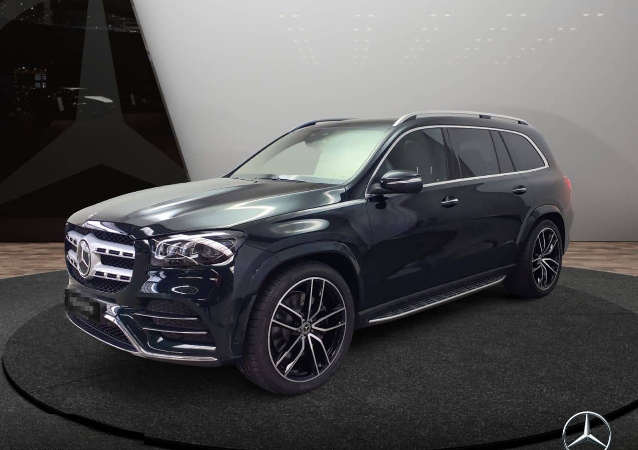 Mercedes-Benz GLS400d 4M AMG/Stdhzg/Burm3D/Sitzklima/NP140.900 foto 2