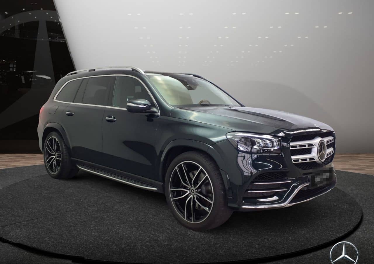 Mercedes-Benz GLS400d 4M AMG/Stdhzg/Burm3D/Sitzklima/NP140.900 foto 5