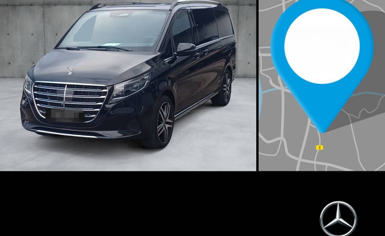 Mercedes-Benz V 300 d 4M Lang EXCLUSIVE+Allrad+9G+AHK+StandHZ foto 1