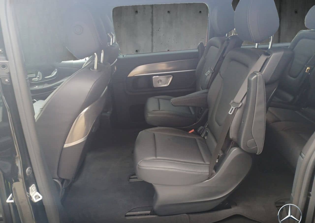 Mercedes-Benz V 300 d 4M Lang EXCLUSIVE+Allrad+9G+AHK+StandHZ foto 11