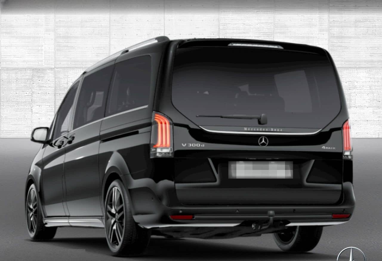 Mercedes-Benz V 300 d 4M Lang EXCLUSIVE+Allrad+9G+AHK+StandHZ foto 20