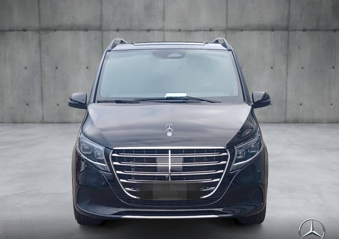 Mercedes-Benz V 300 d 4M Lang EXCLUSIVE+Allrad+9G+AHK+StandHZ foto 3
