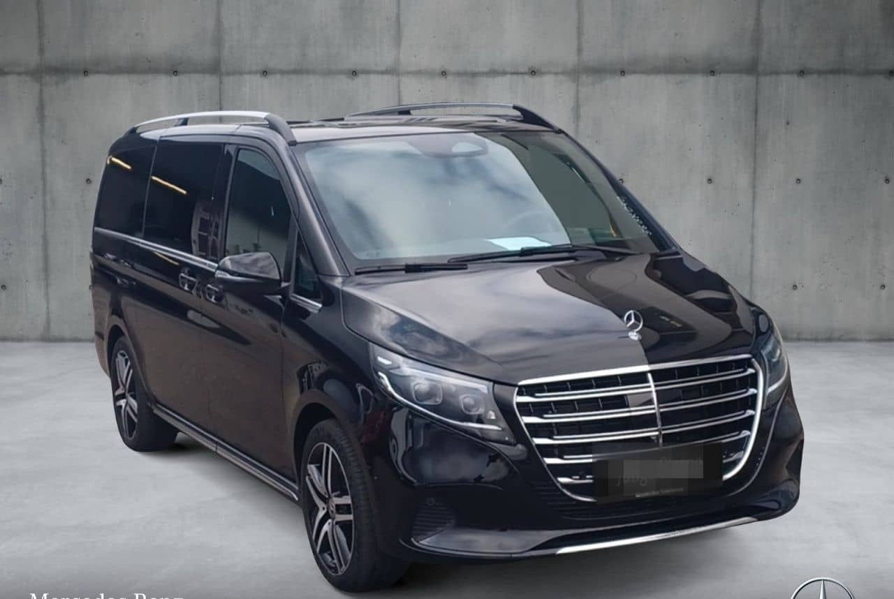 Mercedes-Benz V 300 d 4M Lang EXCLUSIVE+Allrad+9G+AHK+StandHZ foto 4