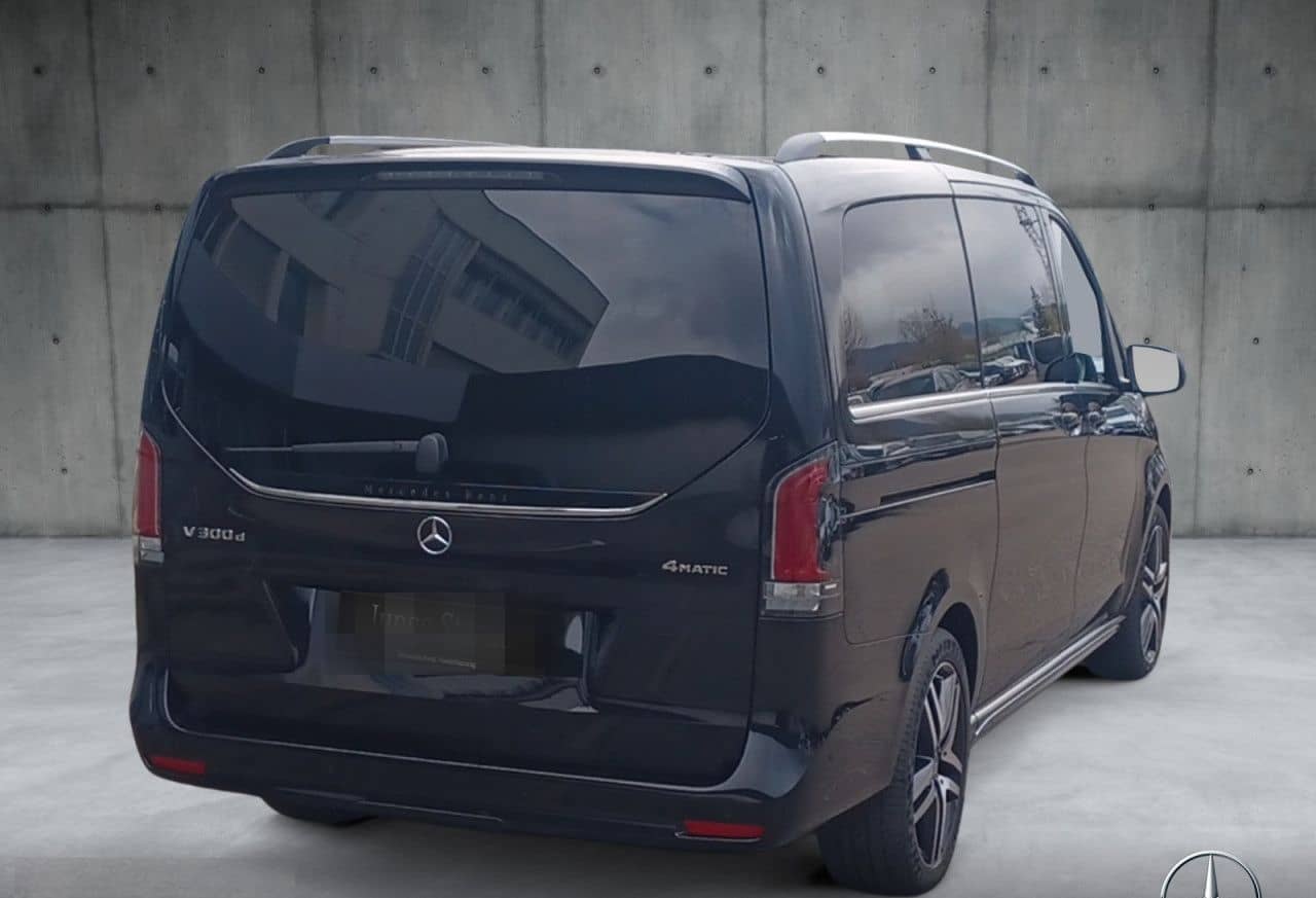 Mercedes-Benz V 300 d 4M Lang EXCLUSIVE+Allrad+9G+AHK+StandHZ foto 6
