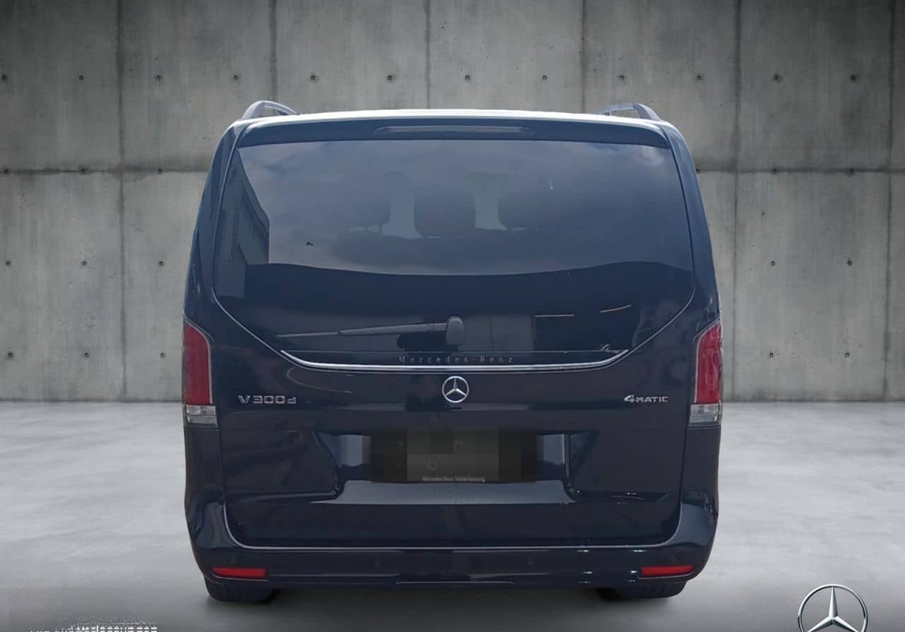Mercedes-Benz V 300 d 4M Lang EXCLUSIVE+Allrad+9G+AHK+StandHZ foto 7