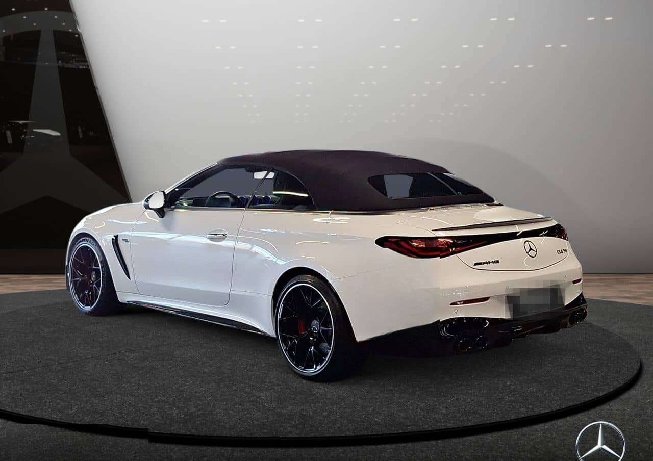 Mercedes-Benz CLE 53 4M+ AMG Cab PREM+/20"/Night/Fahrass+/Digi foto 10