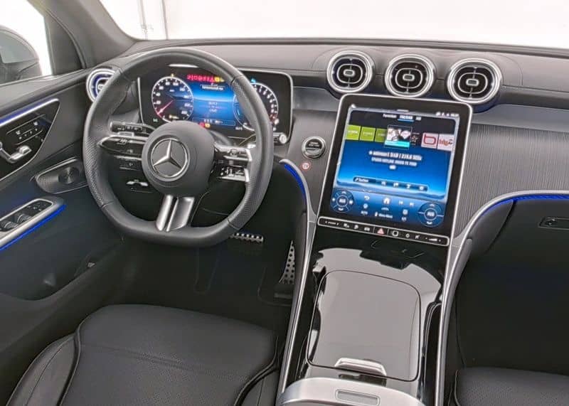 Mercedes-Benz GLC 400 e 4M AMG PANORAMA TRITTBRETT SITZKLIMA foto 4