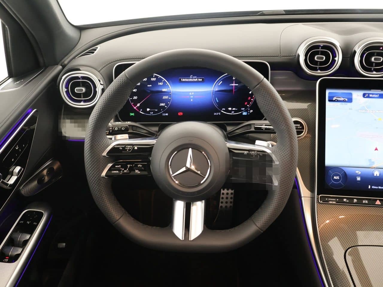 Mercedes-Benz GLC 300 de 4M AMG Digital Light Burmester MBUX foto 10