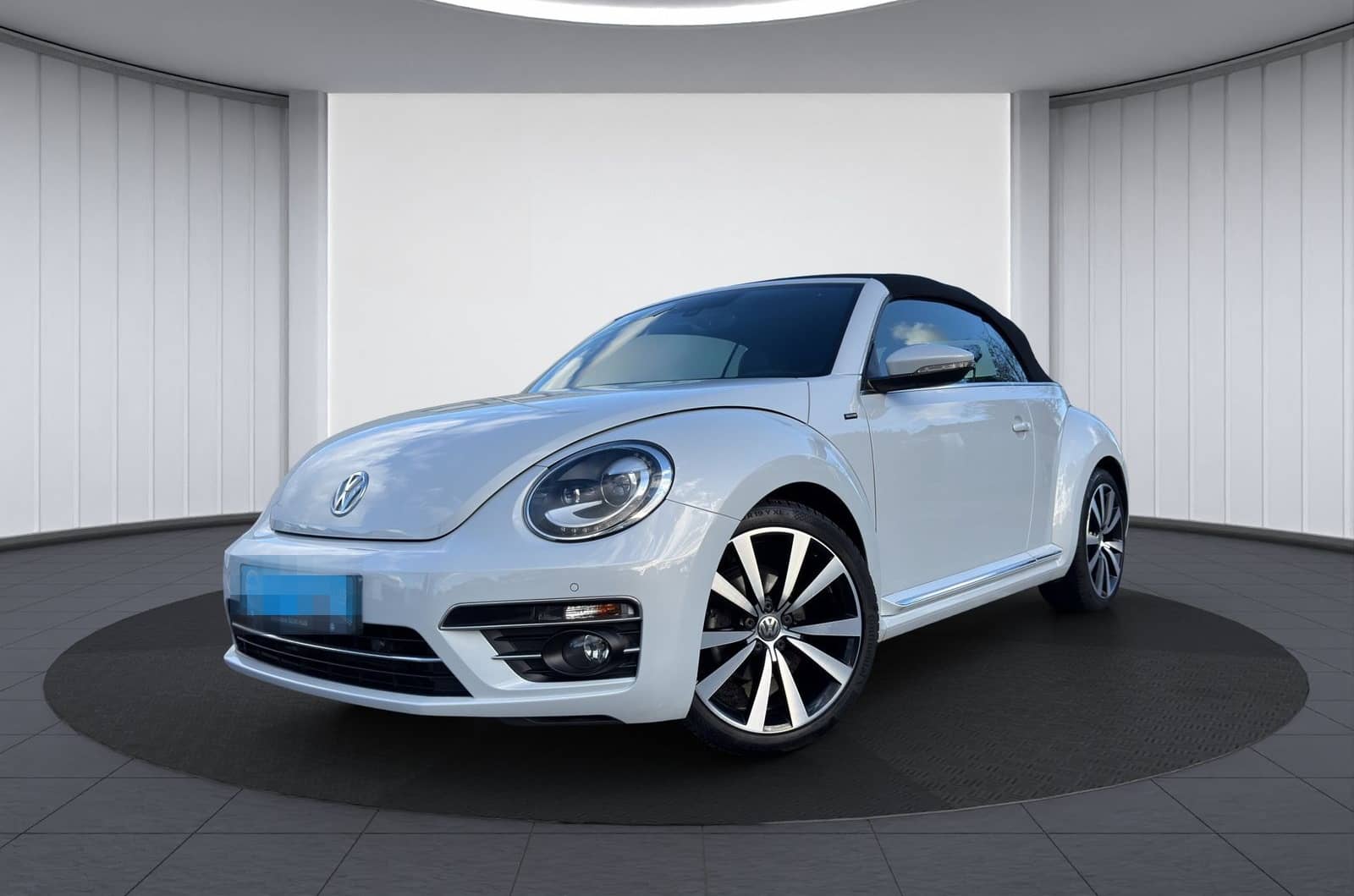 Volkswagen Beetle Allstar*CABRIO*1.HAND*AUTOMATIK*KAMERA foto 3