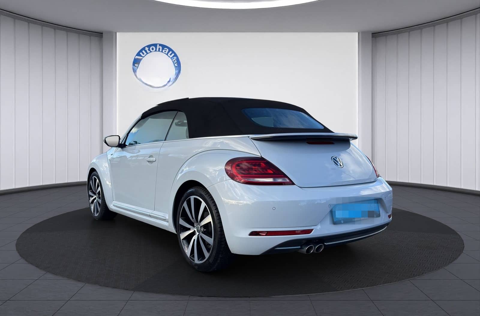 Volkswagen Beetle Allstar*CABRIO*1.HAND*AUTOMATIK*KAMERA foto 6