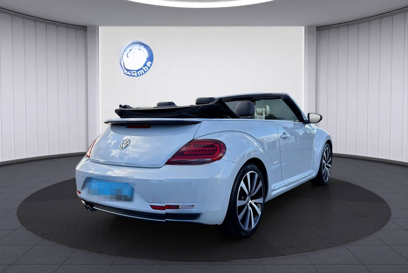 Volkswagen Beetle Allstar*CABRIO*1.HAND*AUTOMATIK*KAMERA foto 8