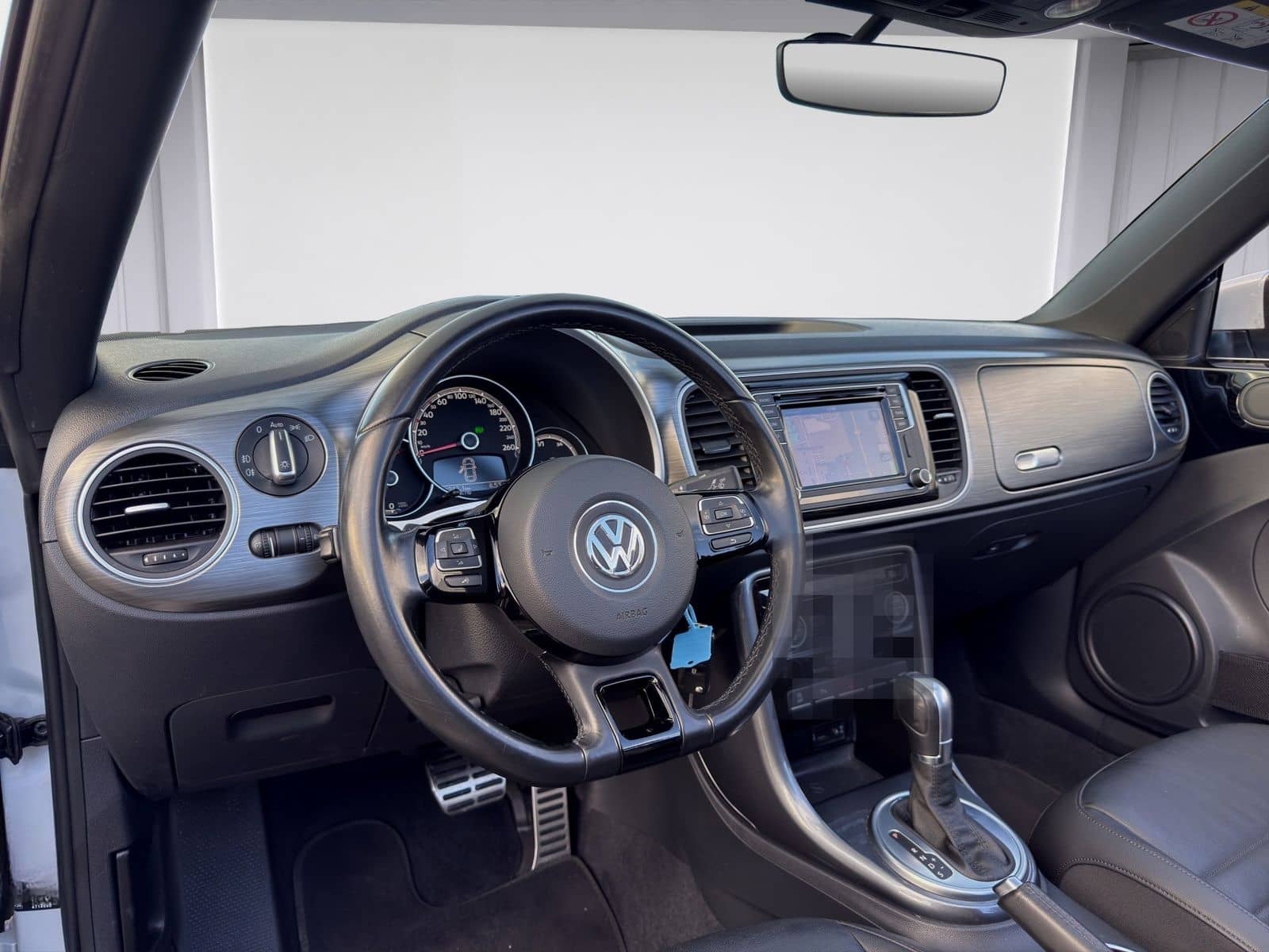 Volkswagen Beetle Allstar*CABRIO*1.HAND*AUTOMATIK*KAMERA foto 9