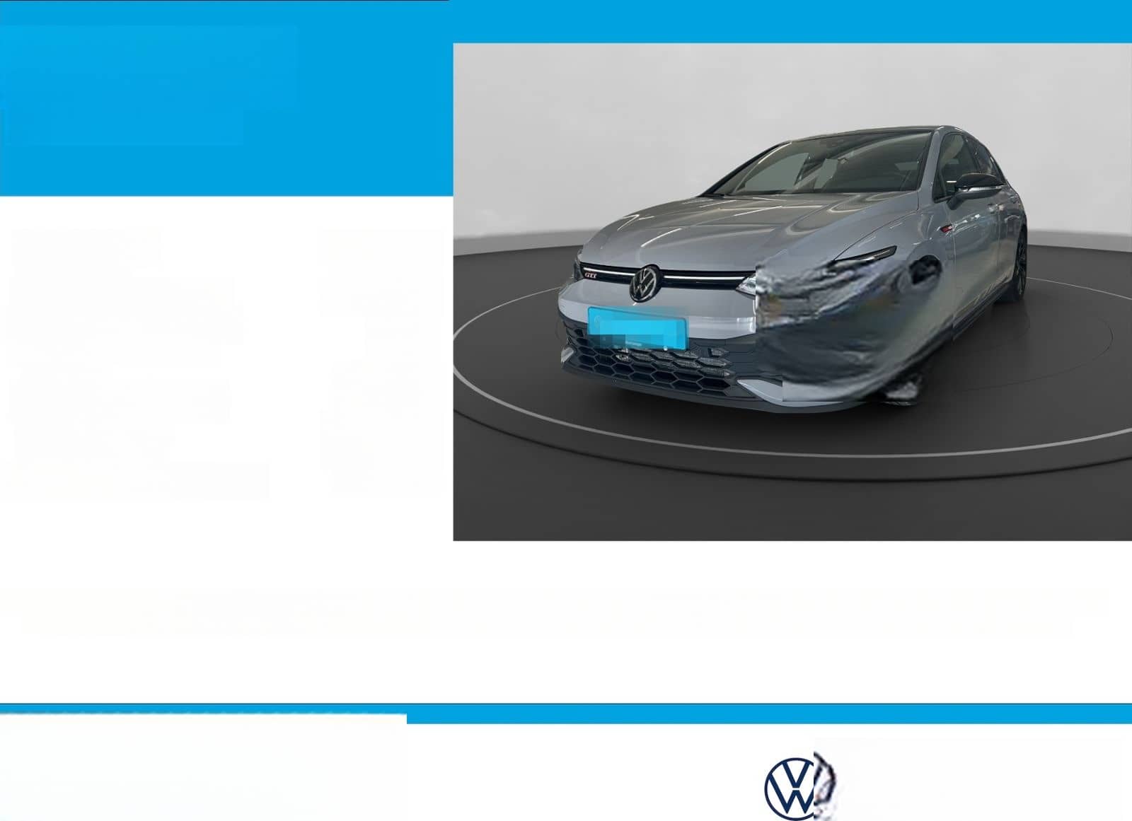 Volkswagen Golf VIII GTI Clubsport 2.0 TSI +DSG+BLACK+NAVI foto 1