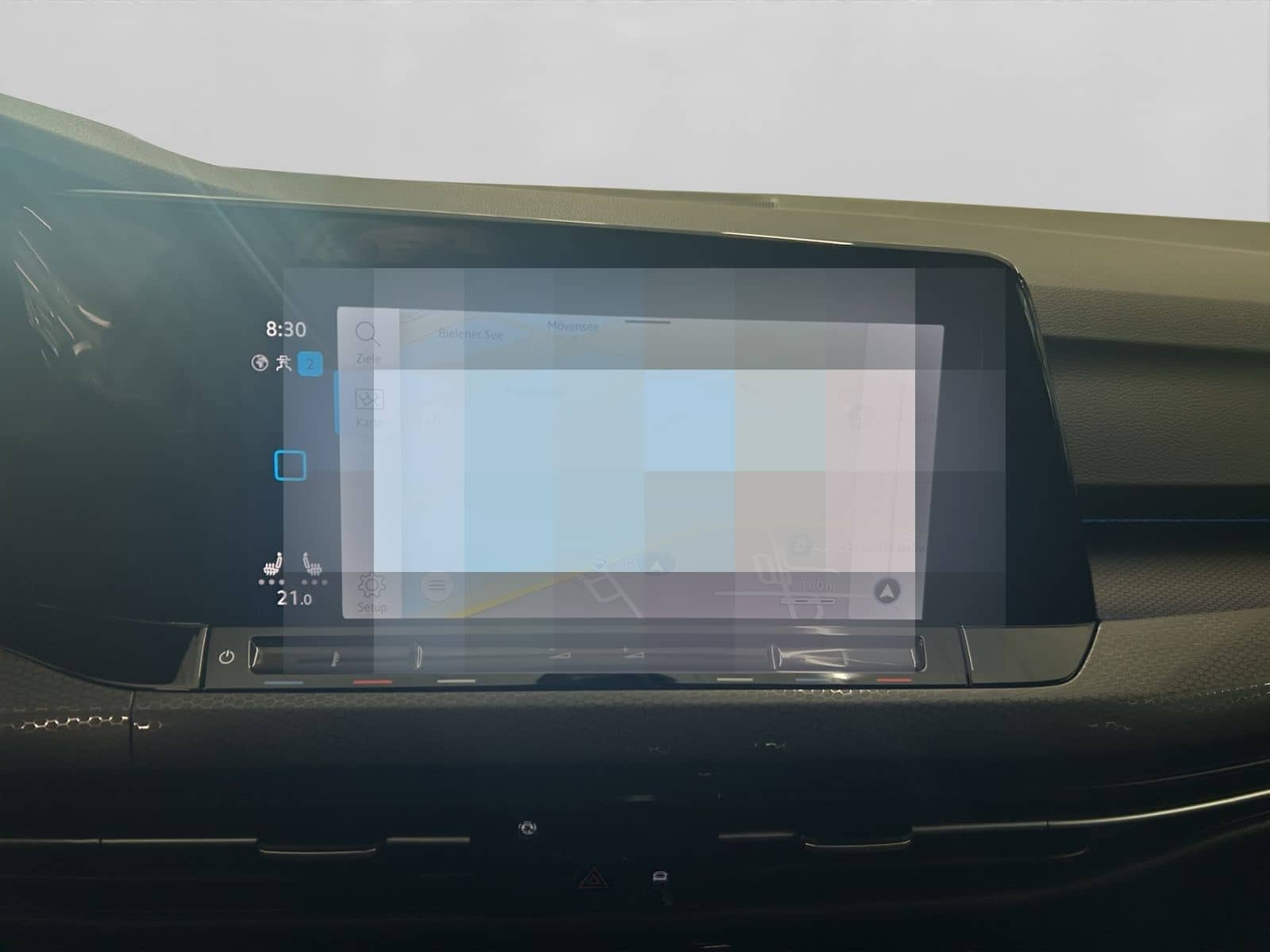 Volkswagen Golf VIII GTI Clubsport 2.0 TSI +DSG+BLACK+NAVI foto 18