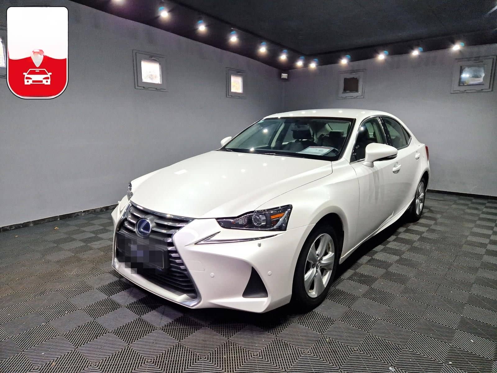 Lexus IS 300h Privilege |AUTOM|LEDER|LED|R-KAMERA|LM F foto 1