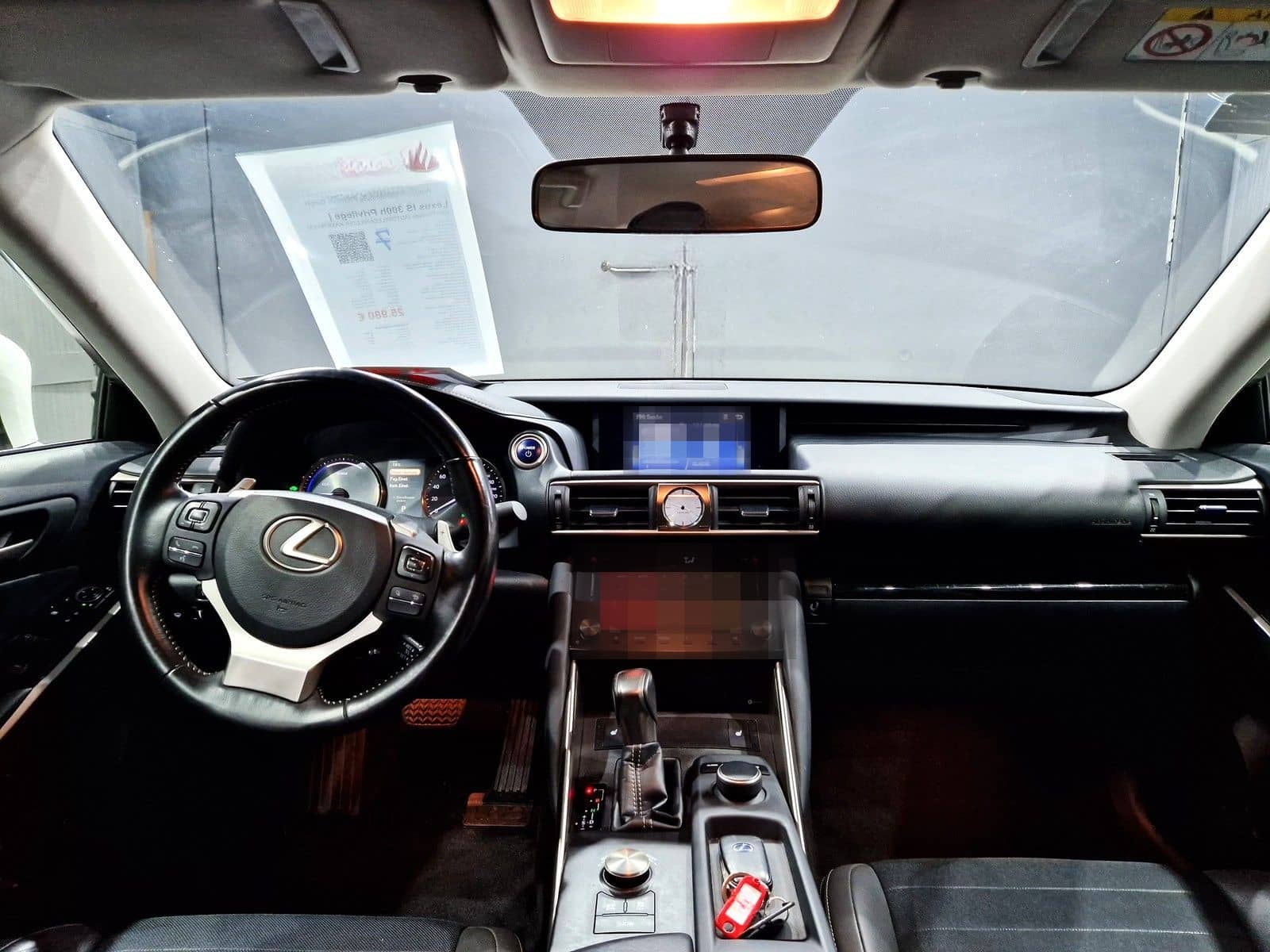 Lexus IS 300h Privilege |AUTOM|LEDER|LED|R-KAMERA|LM F foto 6