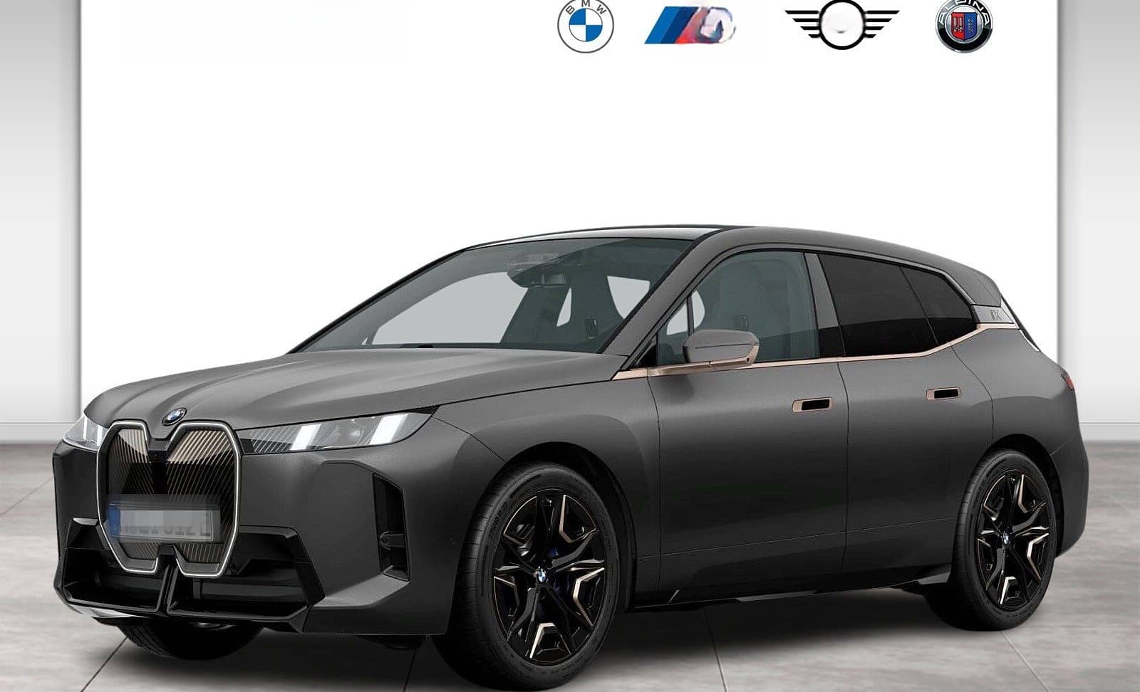 BMW iX xDrive60 M Sportpaket AHK Luftfeder B&W ACC foto 1