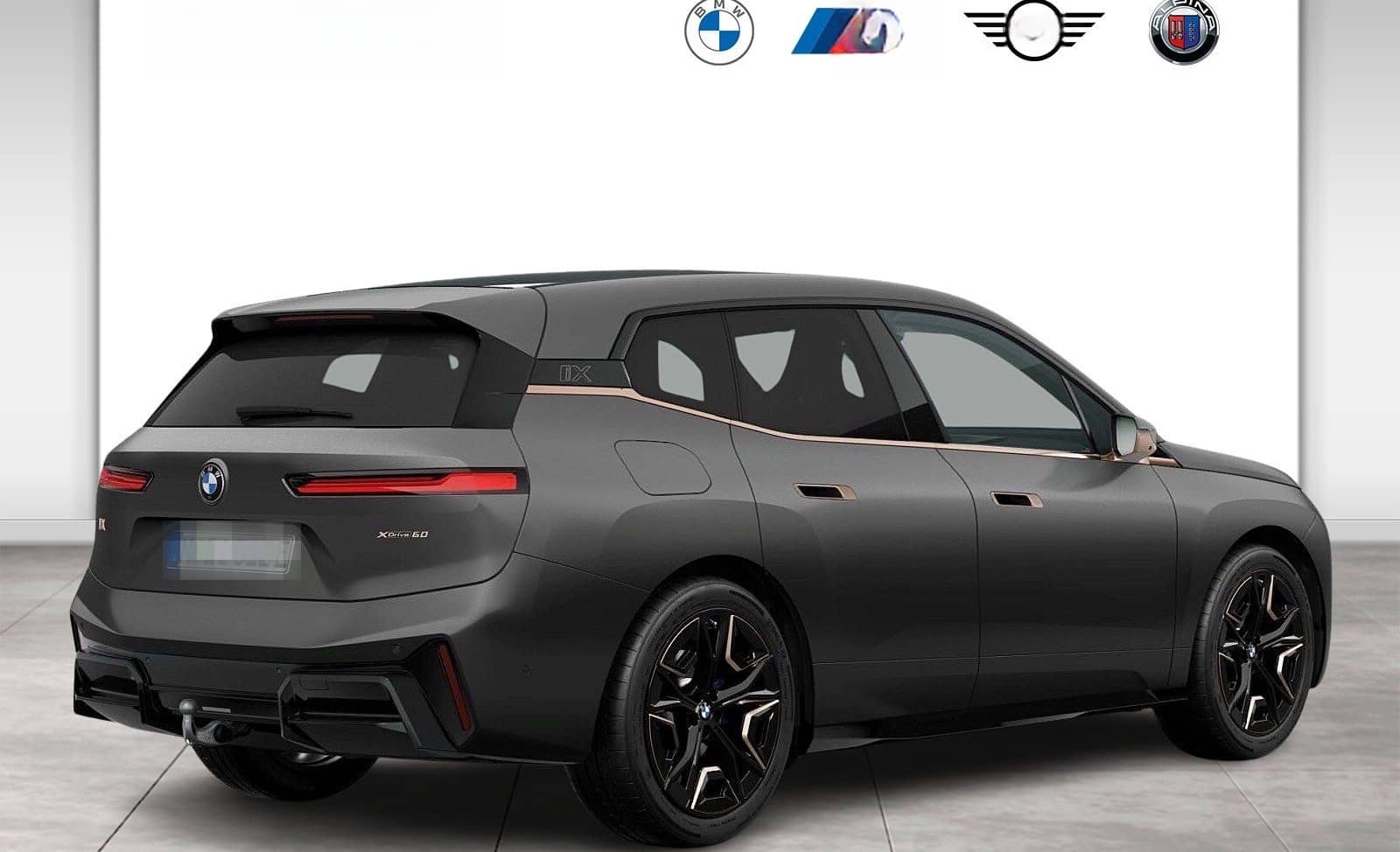 BMW iX xDrive60 M Sportpaket AHK Luftfeder B&W ACC foto 2