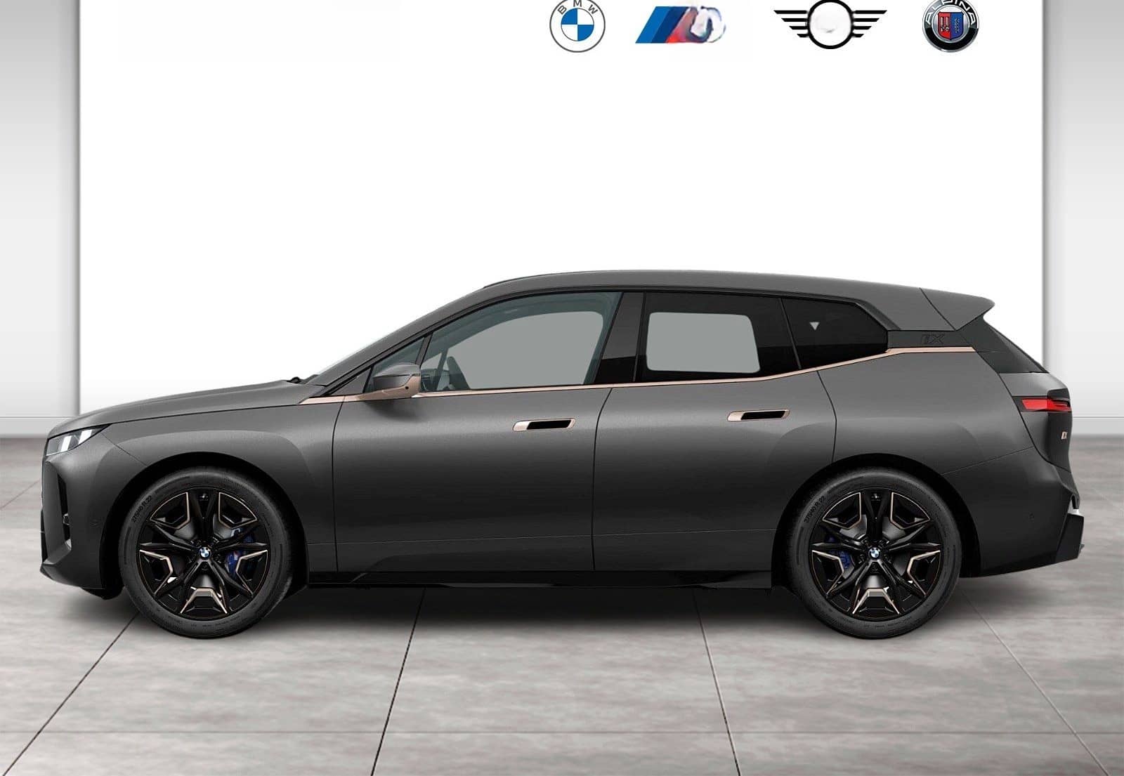 BMW iX xDrive60 M Sportpaket AHK Luftfeder B&W ACC foto 4