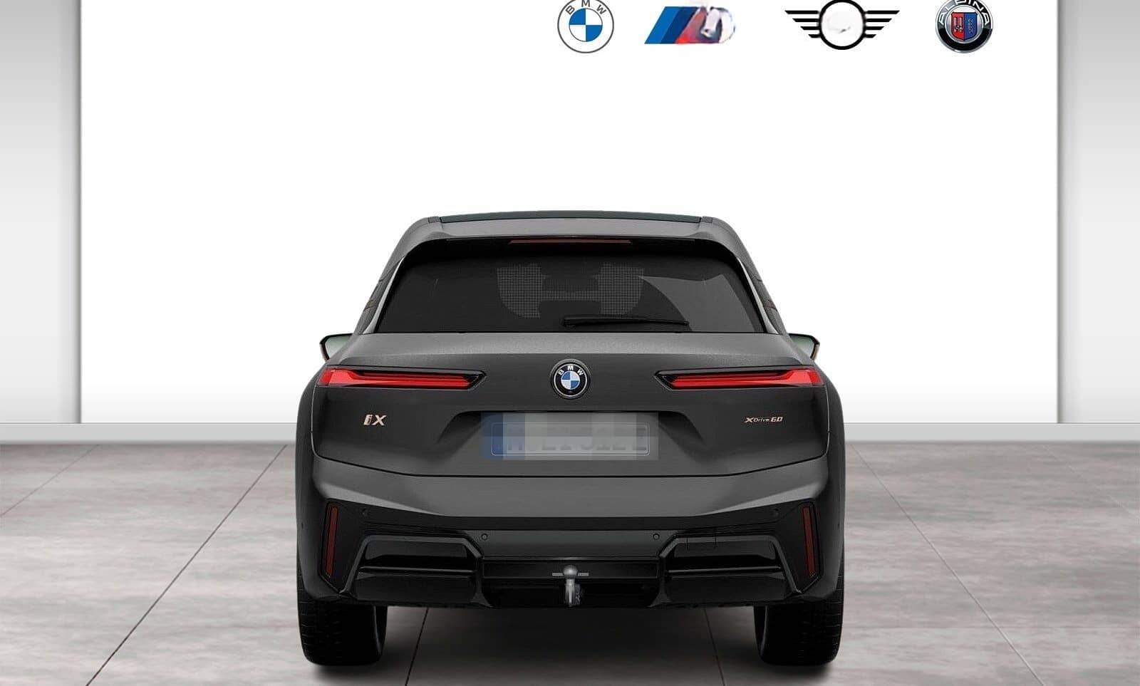 BMW iX xDrive60 M Sportpaket AHK Luftfeder B&W ACC foto 5