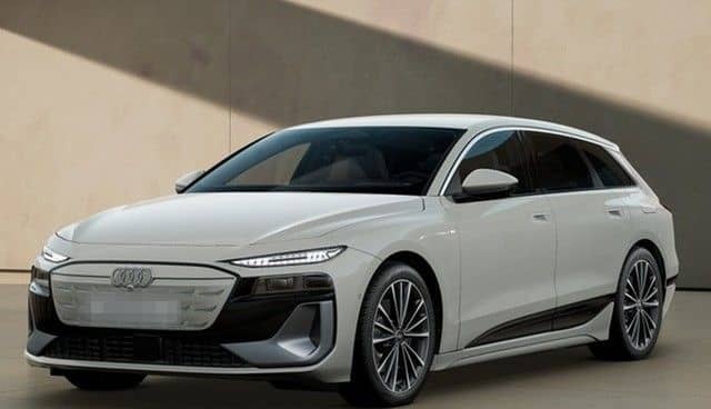 Audi A6 e-tron Avant quattro S line HuD Luftfed. AHK  foto 4