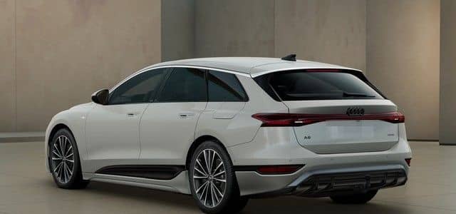 Audi A6 e-tron Avant quattro S line HuD Luftfed. AHK  foto 7