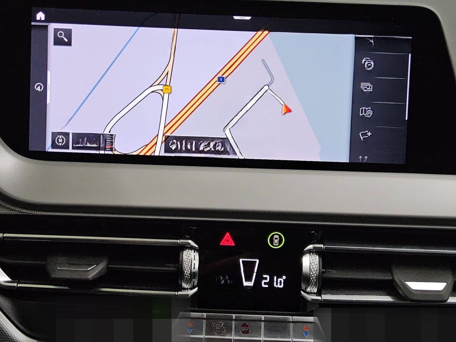 BMW 120dA Advantage Navi LED LC-Pro PDC Shz Tempomat foto 7