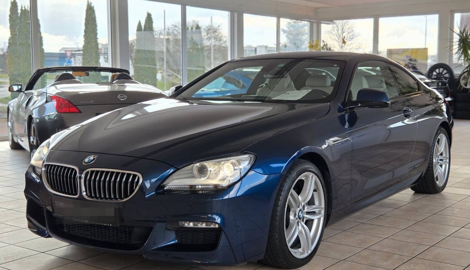 BMW 640i/Rentnerfahrzeug/Gepfl.Zustand/ M Sportpaket foto 1