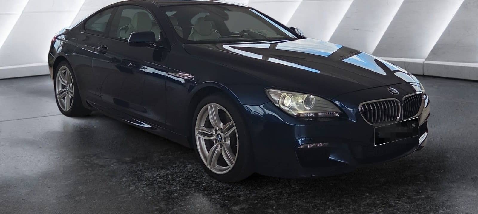 BMW 640i/Rentnerfahrzeug/Gepfl.Zustand/ M Sportpaket foto 11