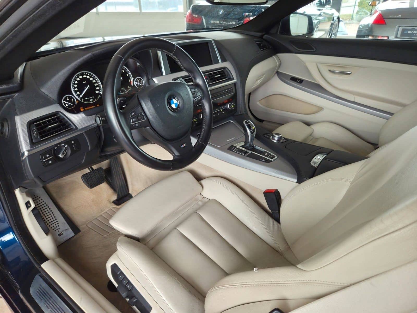 BMW 640i/Rentnerfahrzeug/Gepfl.Zustand/ M Sportpaket foto 12