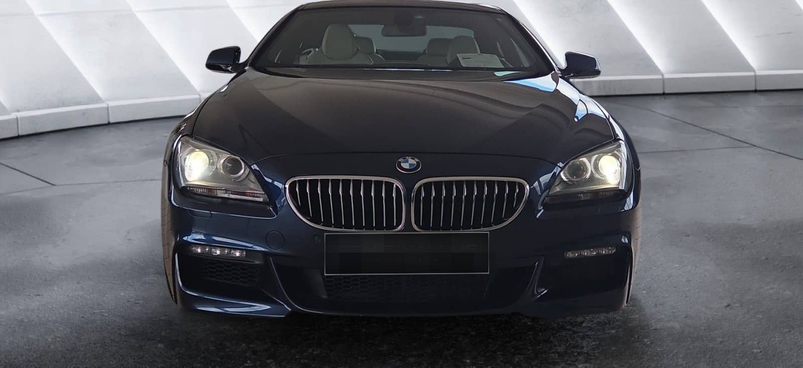 BMW 640i/Rentnerfahrzeug/Gepfl.Zustand/ M Sportpaket foto 13