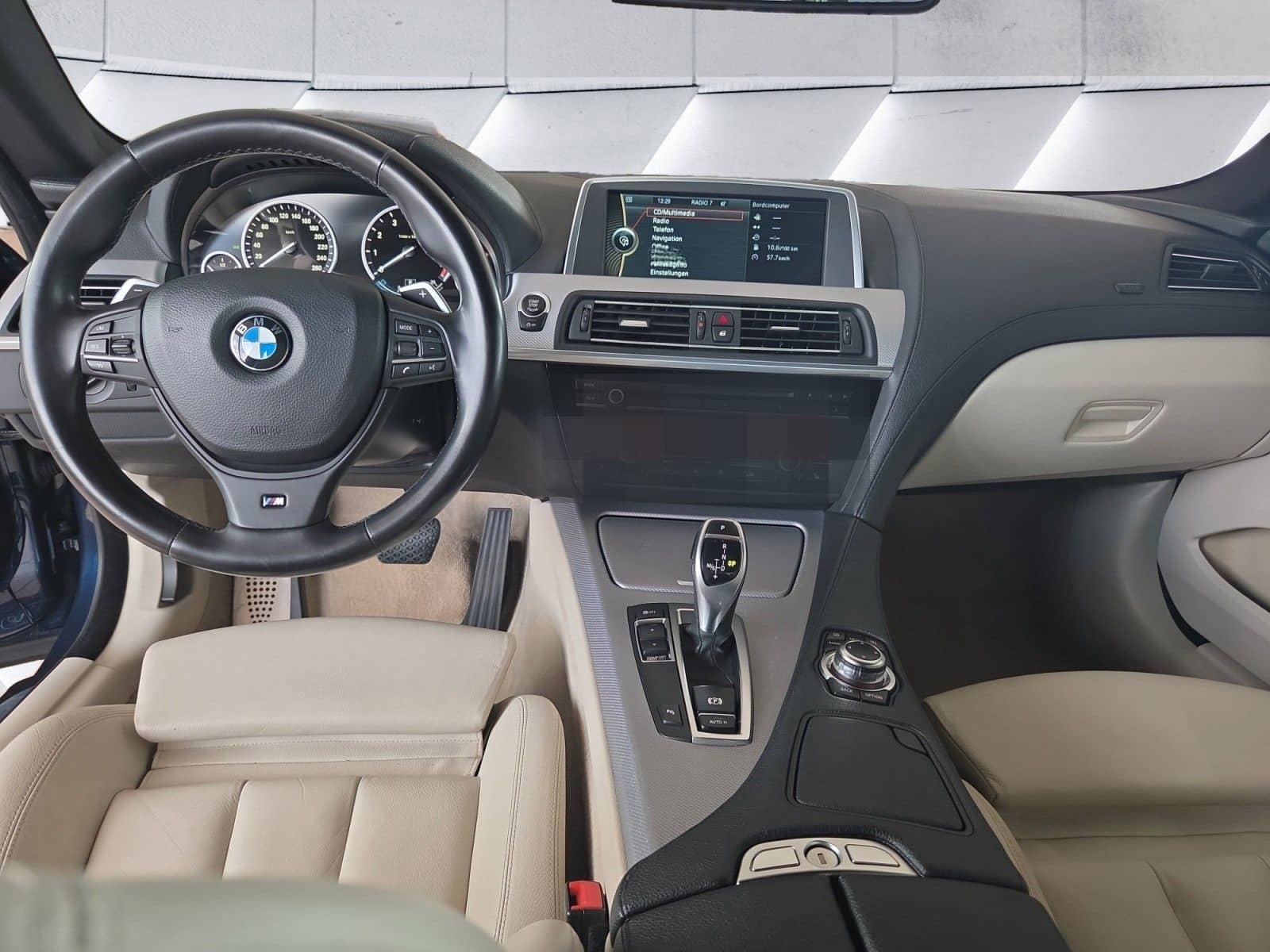 BMW 640i/Rentnerfahrzeug/Gepfl.Zustand/ M Sportpaket foto 18