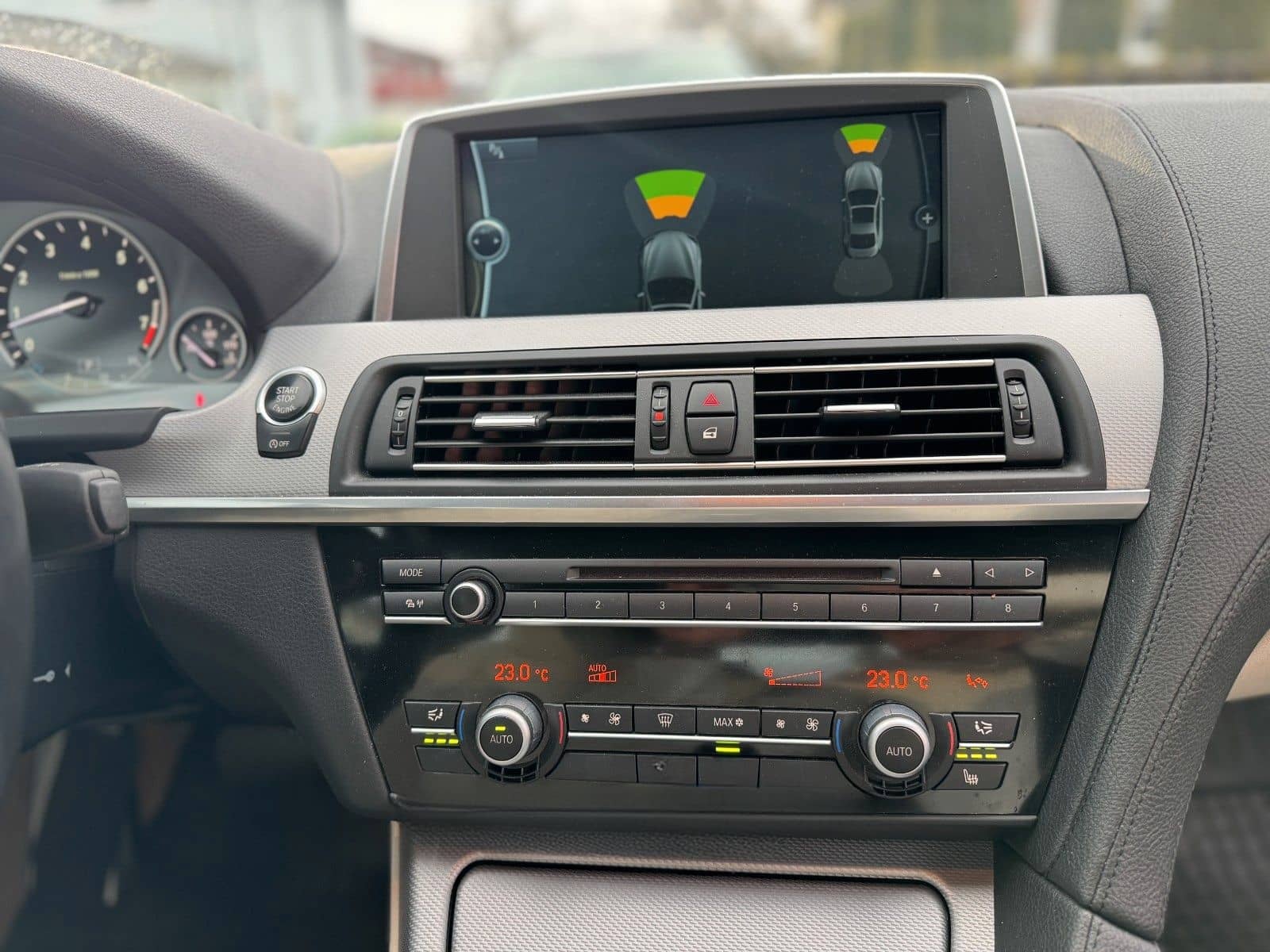 BMW 640i/Rentnerfahrzeug/Gepfl.Zustand/ M Sportpaket foto 20